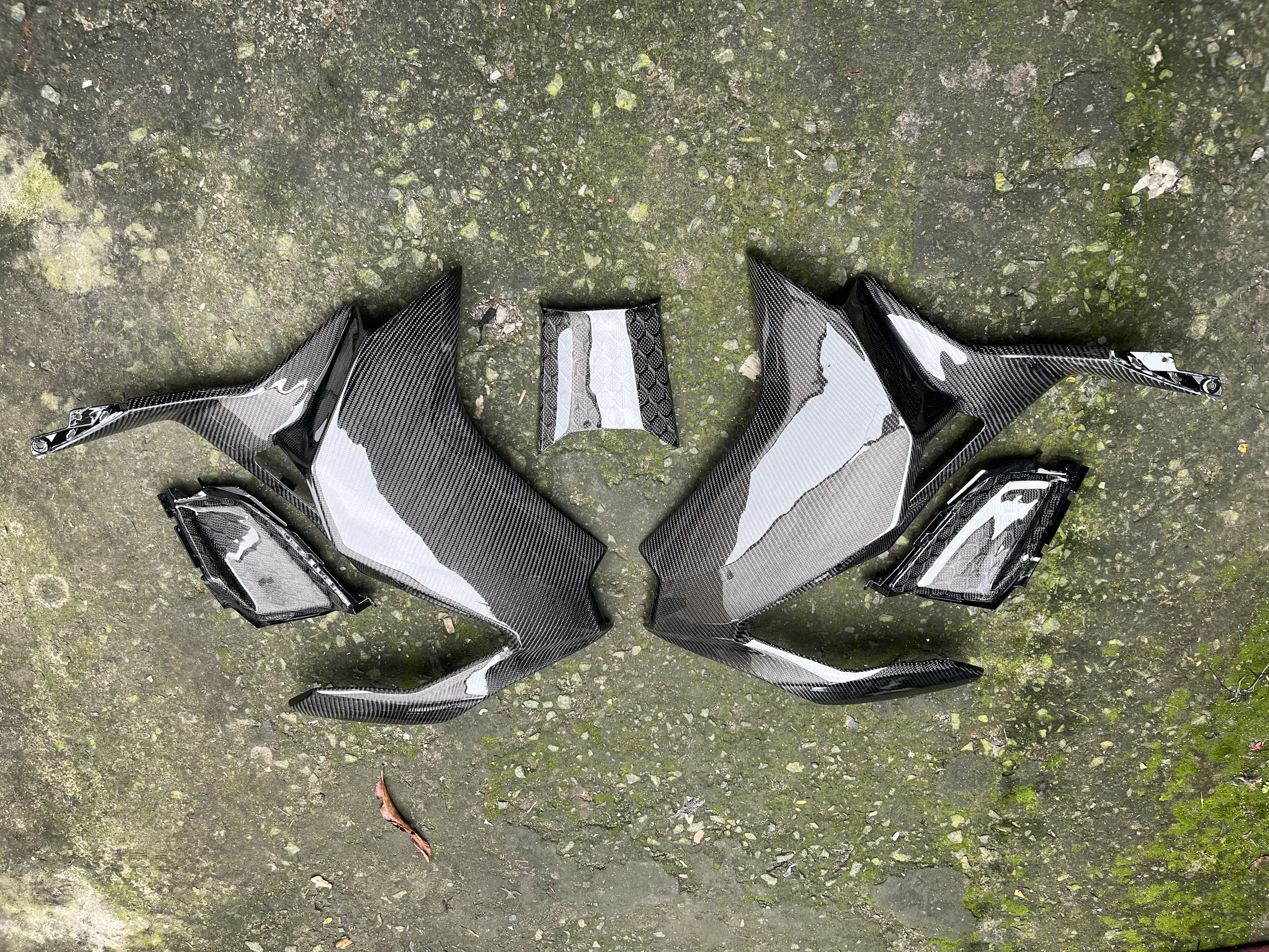 Carbon Black Panels
