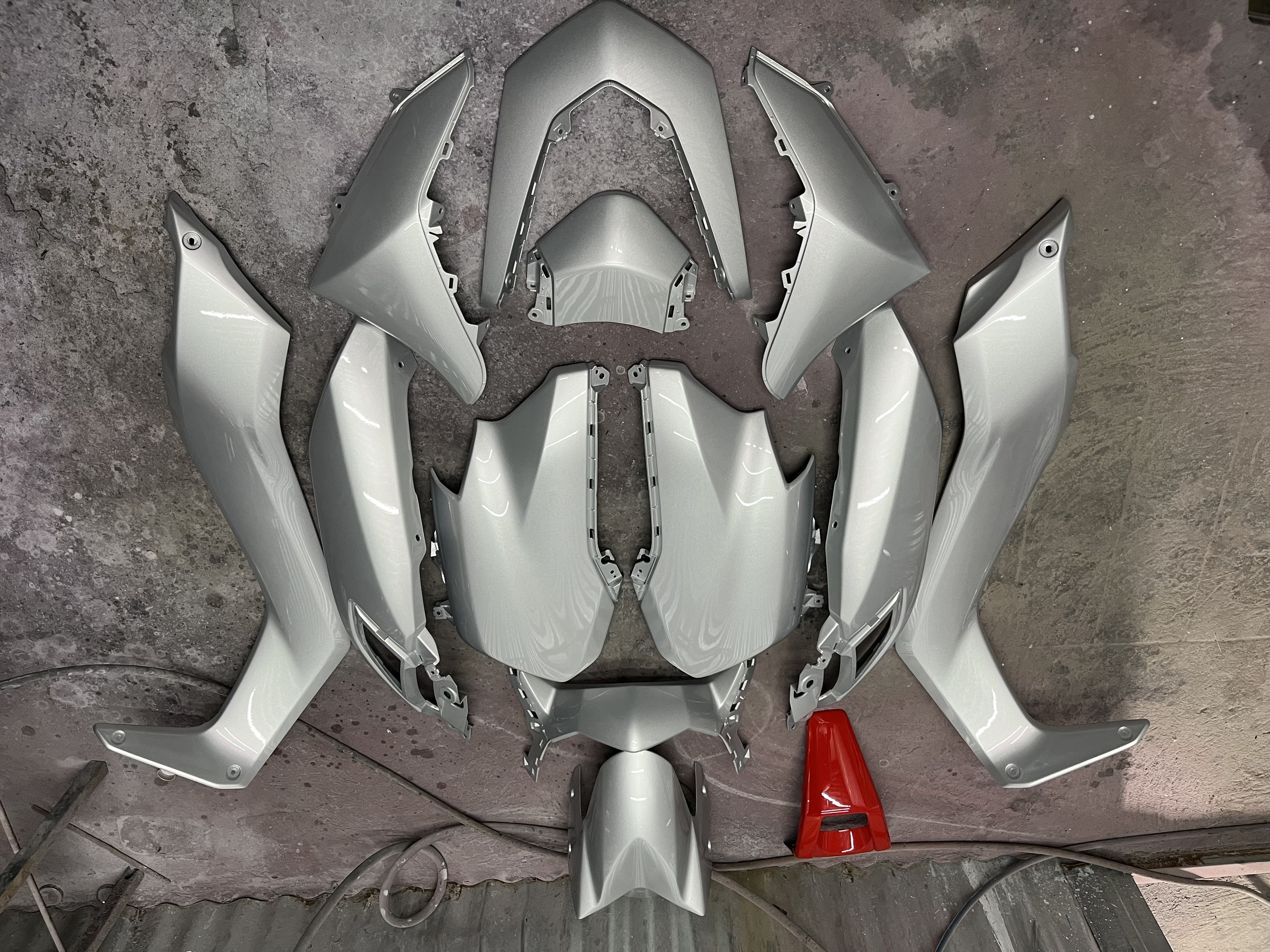 Grey Primer Restoration