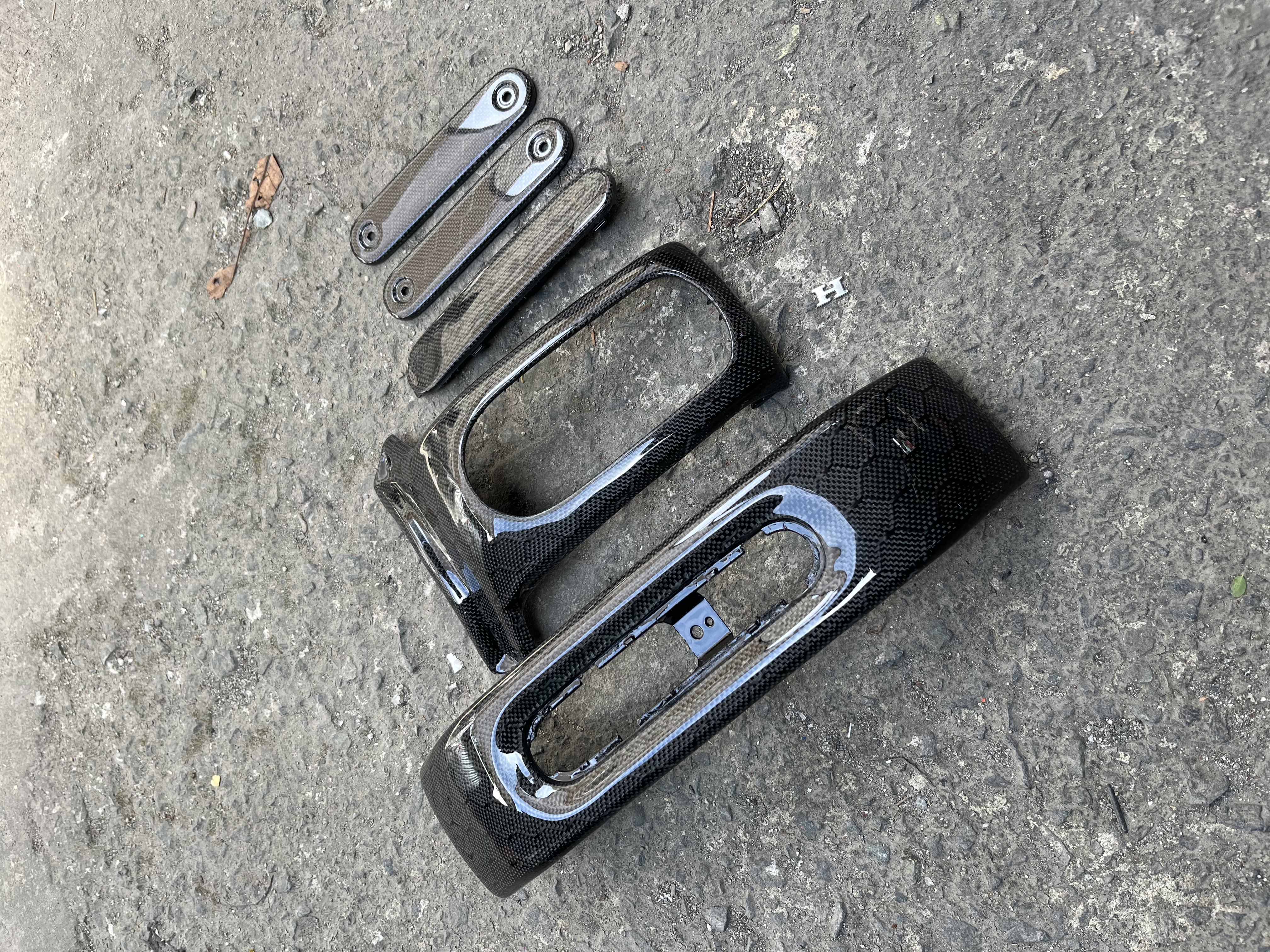 Carbon Parts Set