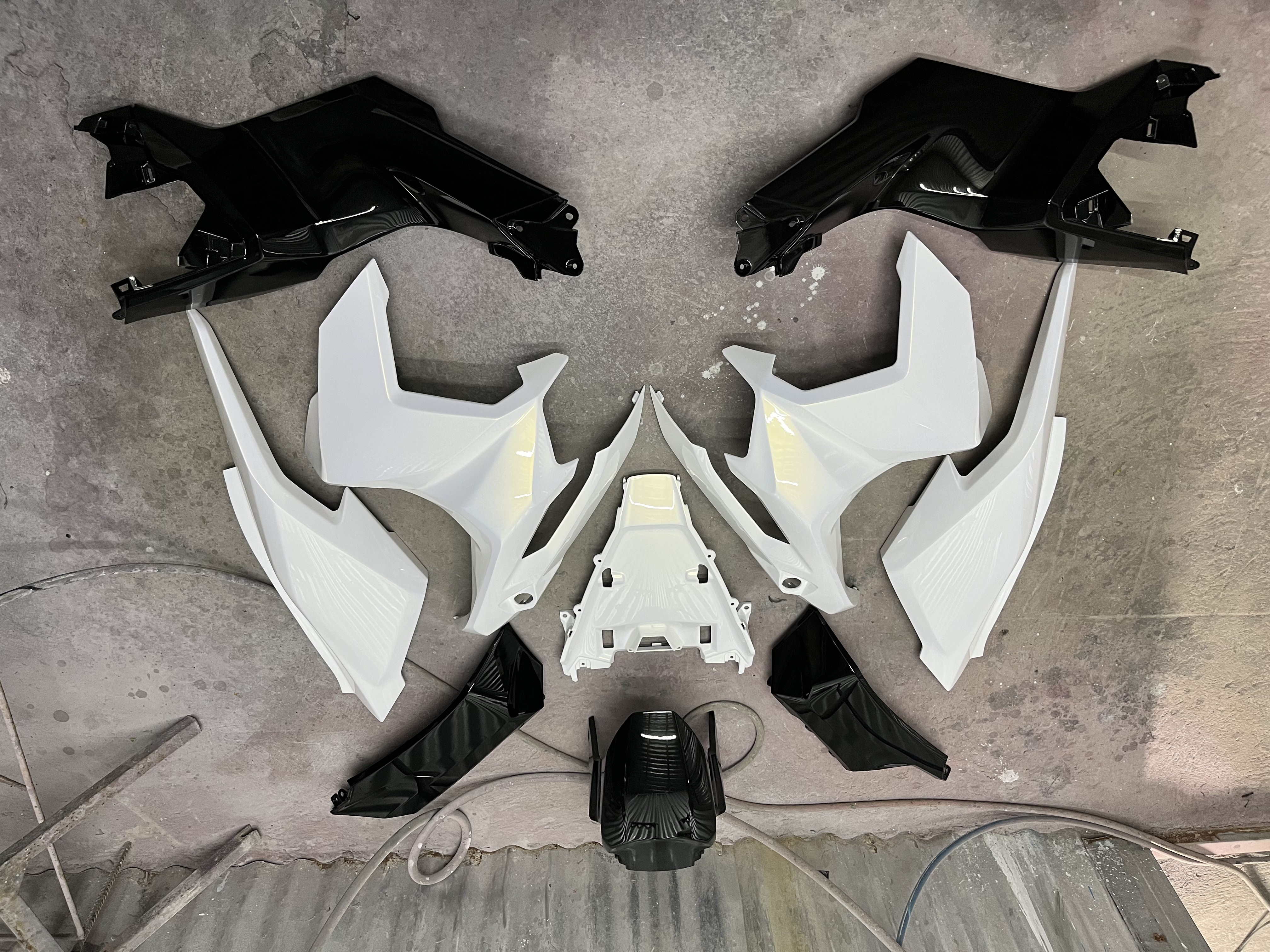 White Primer Restoration