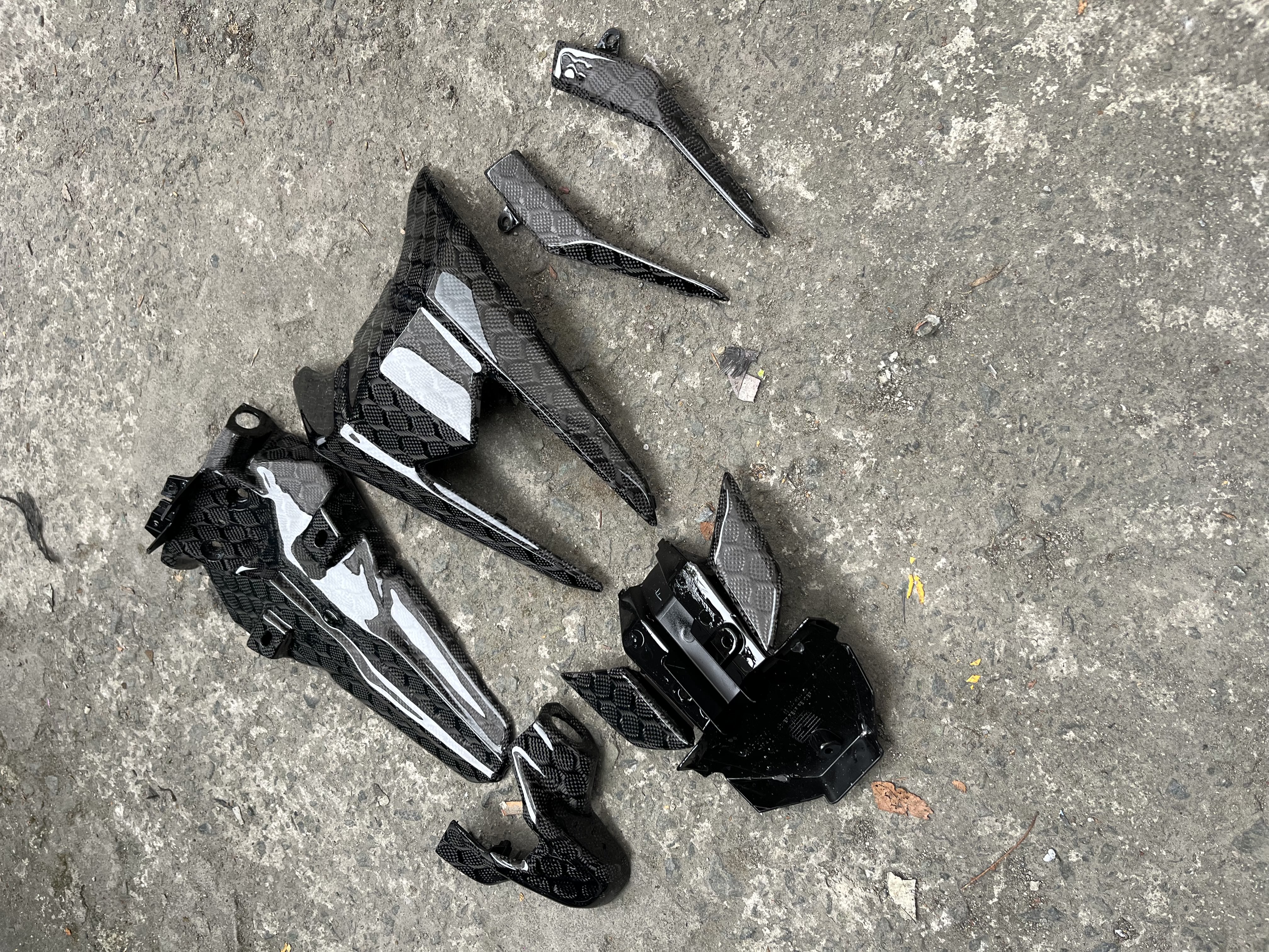Carbon Body Parts