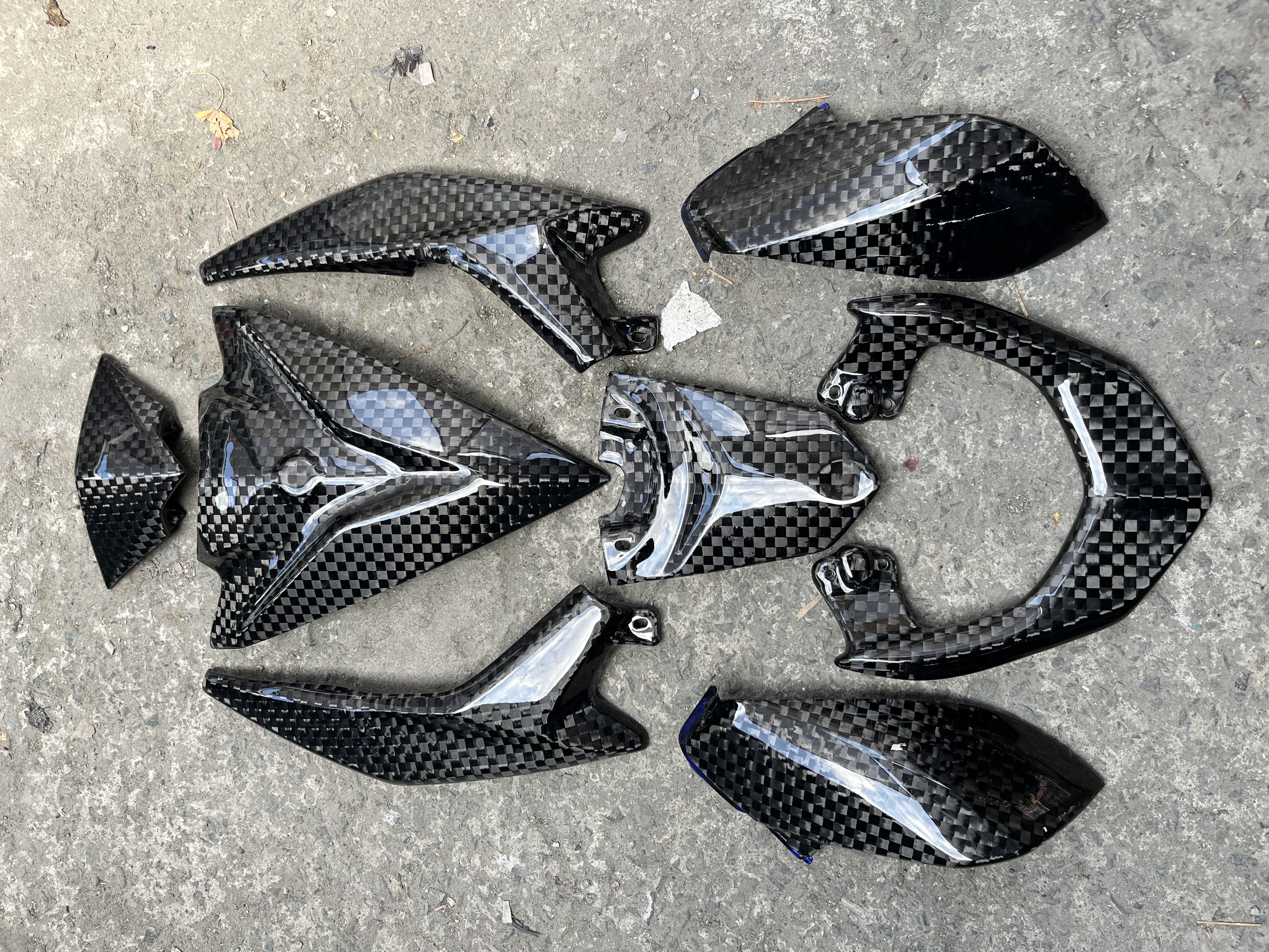 Carbon Full Body