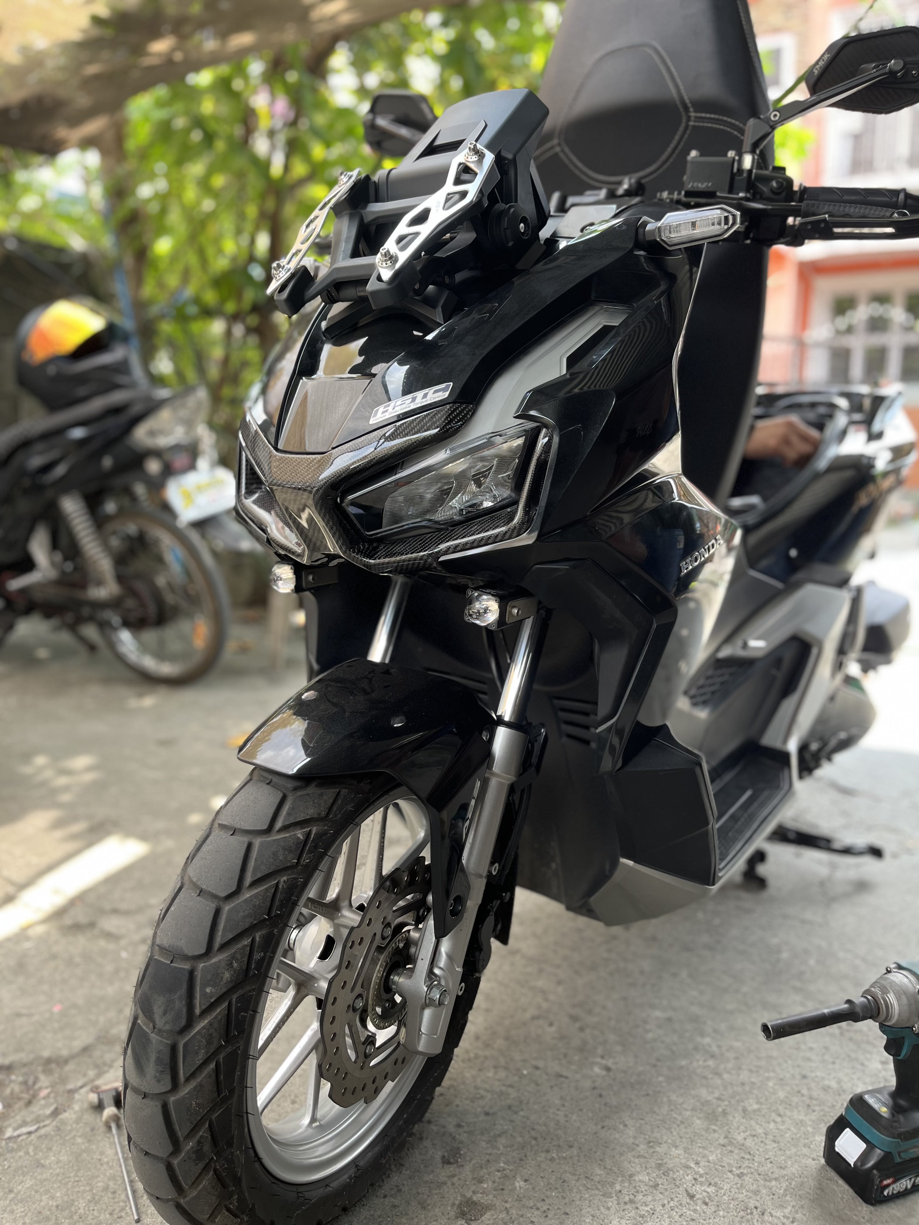 Precision Carbon Part