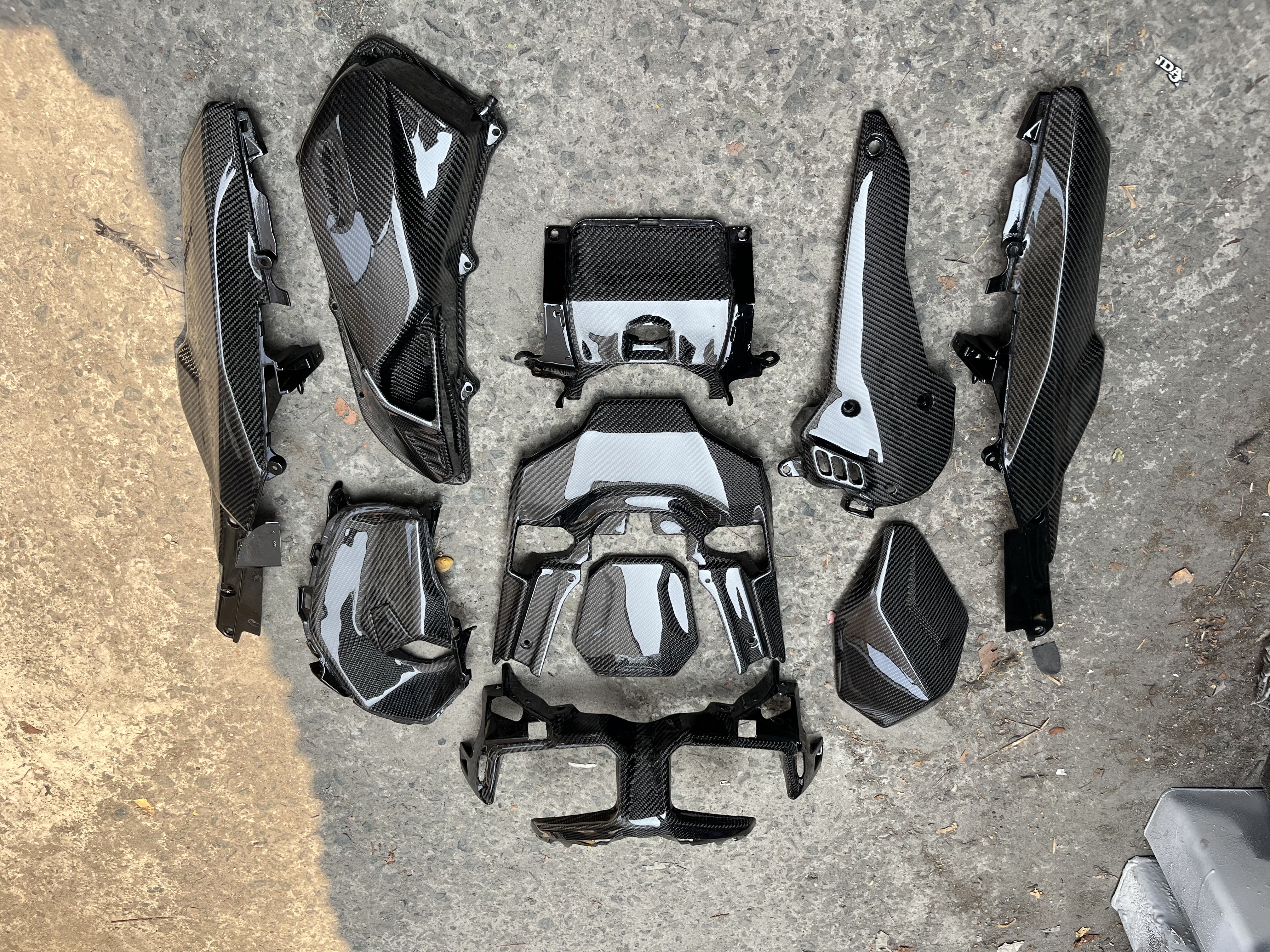 Complete Carbon Body Set
