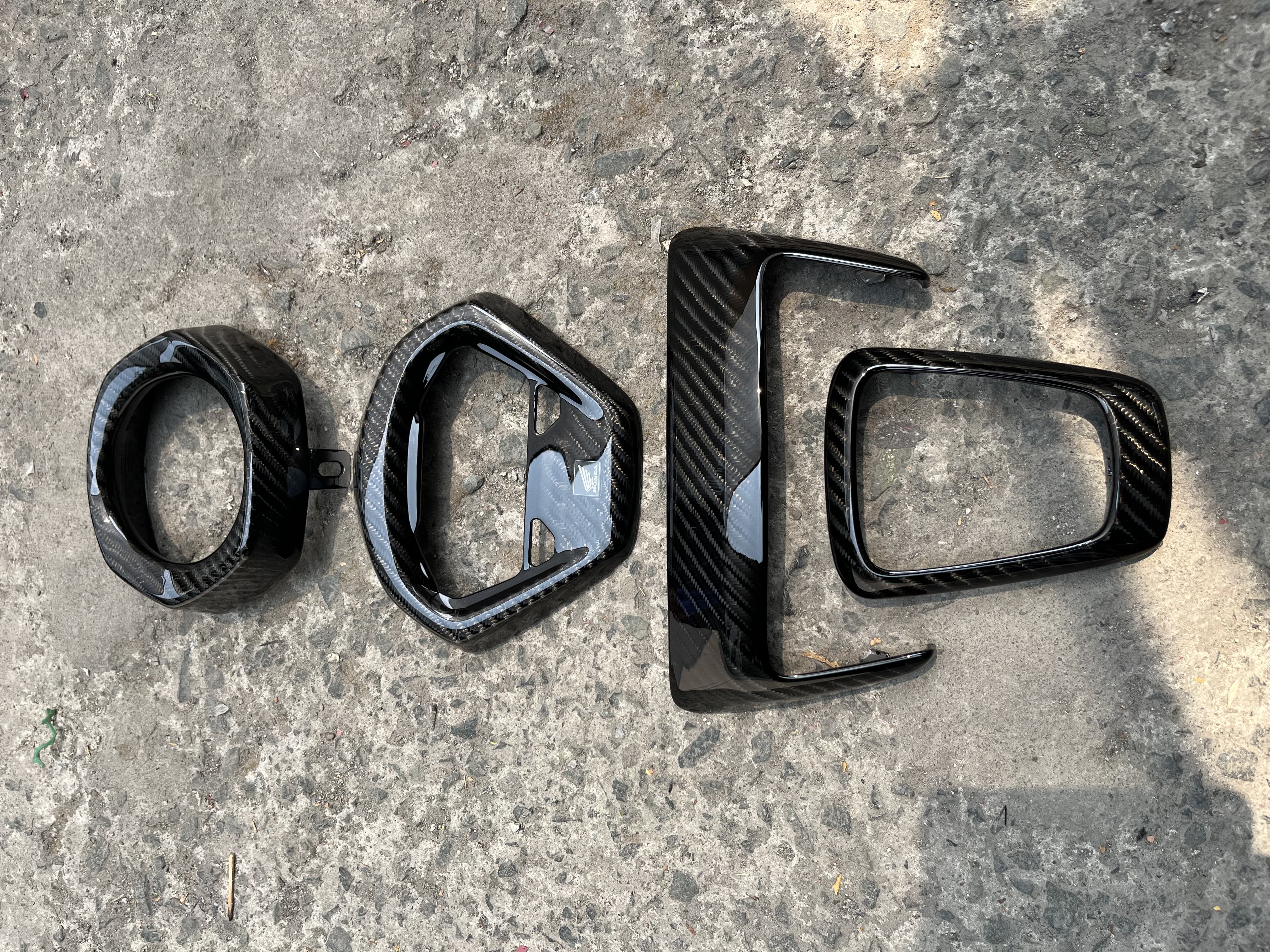Carbon Ring and Trim