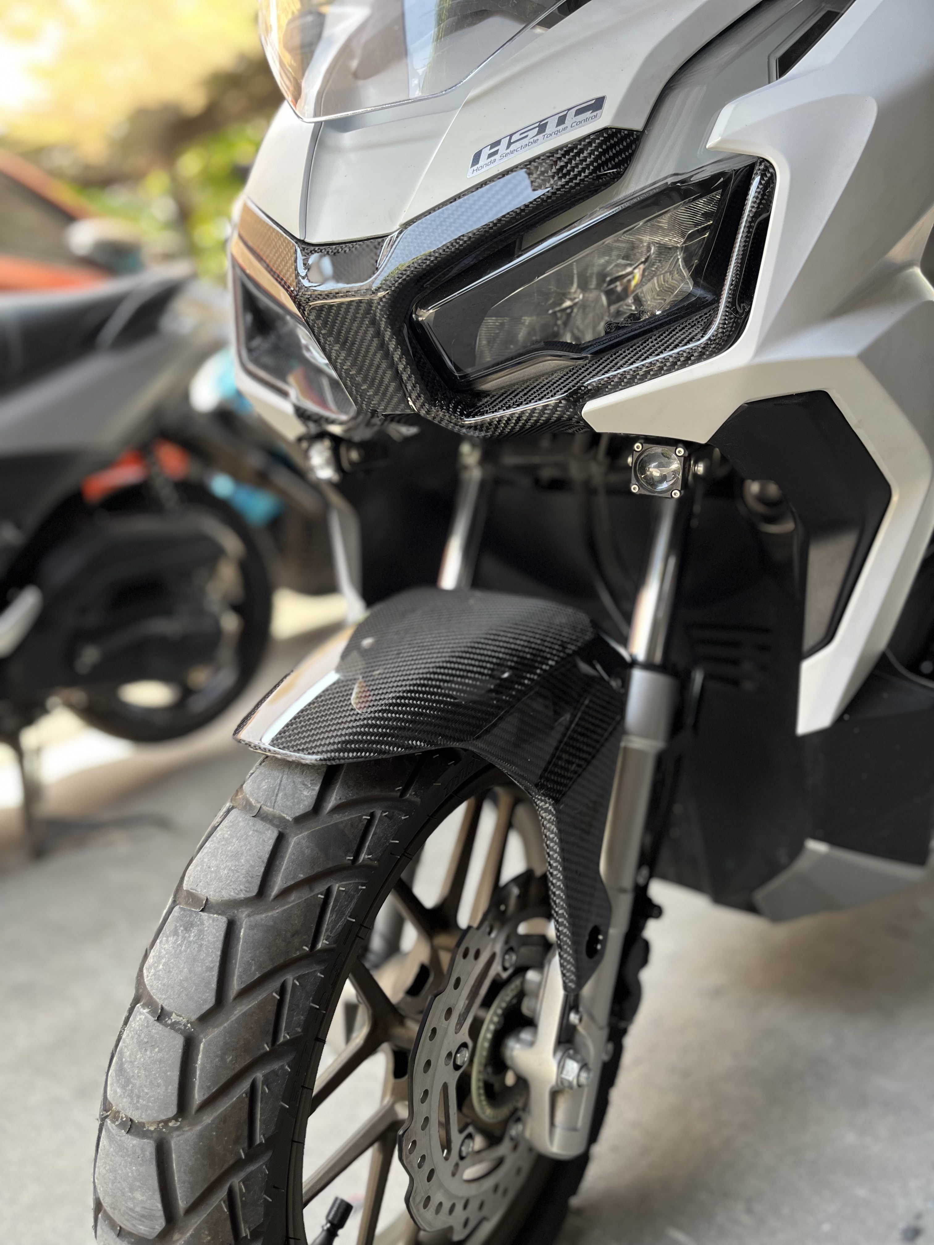 Silver White Repaint