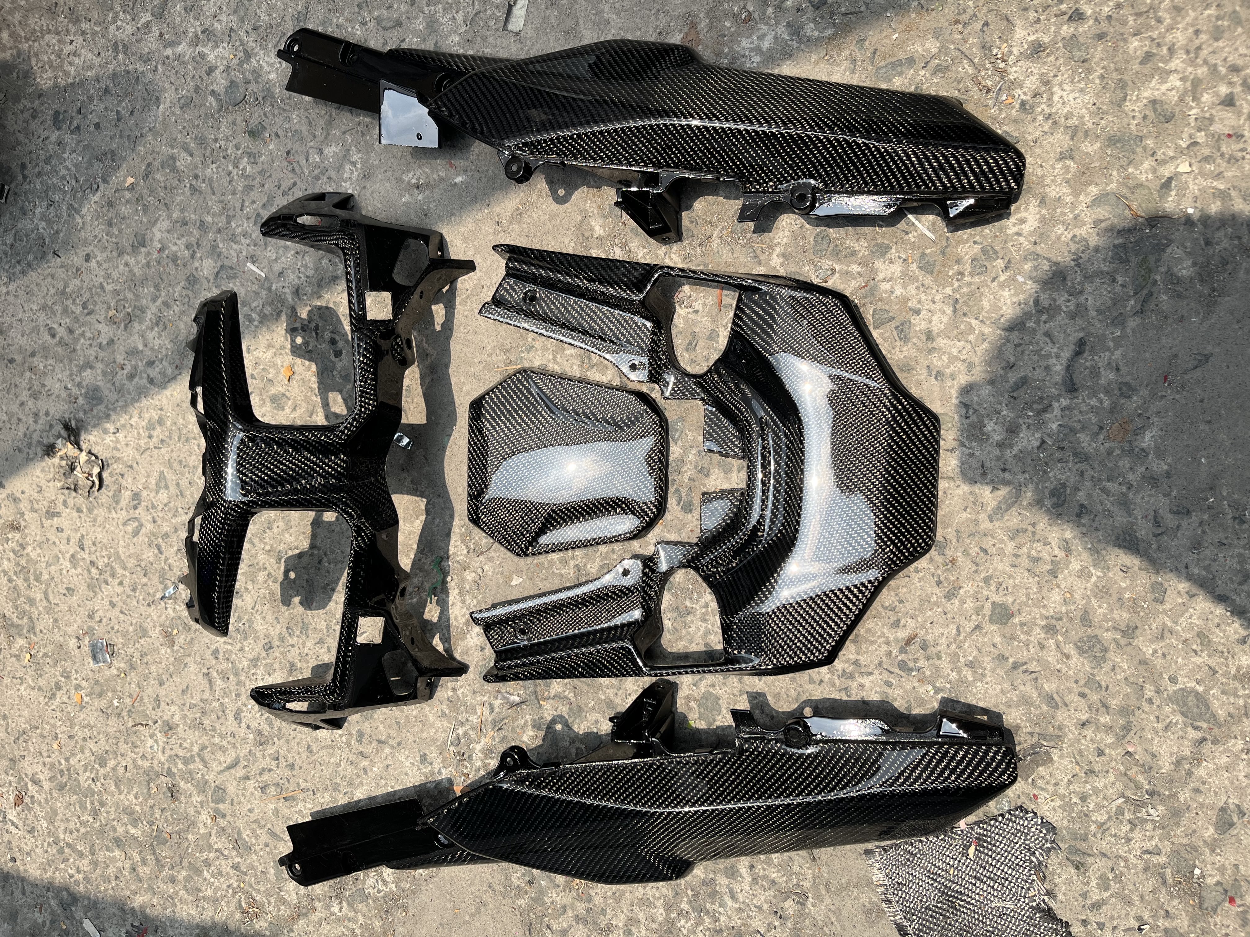 Carbon Body Kit